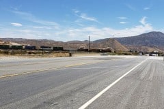 Mormon rocks area