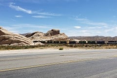 Mormon rocks area