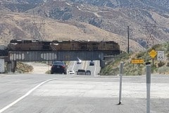 Mormon rocks area