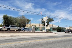 Along Route 66 in Califironia