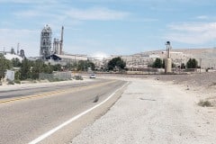 Along Route 66 in Califironia