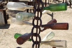 Along Route 66 in Califironia, Elmers Bottle Tree Ranch