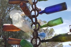 Along Route 66 in Califironia, Elmers Bottle Tree Ranch