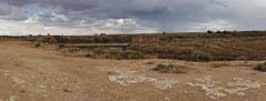 Two guns ghost town along route 66 in Arizona