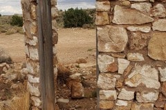 Two guns ghost town along route 66 in Arizona