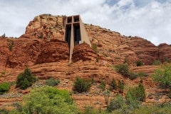 Chapel of the Holy Cross in Sedona Arizona