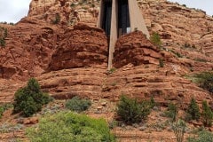 Chapel of the Holy Cross in Sedona Arizona
