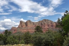 Sedona Arizona red rocks