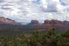 Sedona Arizona red rocks