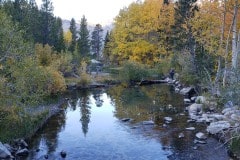 Lake Sabrina area near Bishop