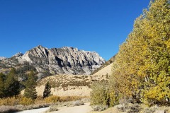 North Lake and autumn color near Bishop