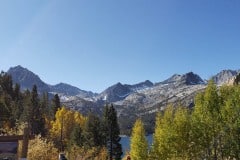 South Lake near Bishop