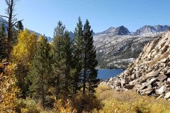 South Lake near Bishop