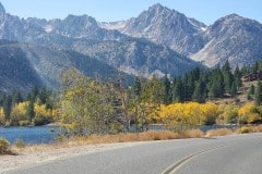 Eastern Sierra lake