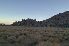 Alabama Hills near Lone Pine