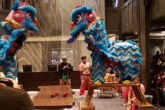 Portland Oregon Chinese dancer presentation