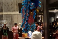 Portland Oregon Chinese dancer presentation