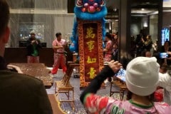Portland Oregon Chinese dancer presentation