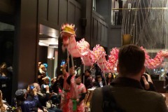 Portland Oregon Chinese dancer presentation