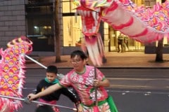 Portland Oregon Chinese dancer presentation