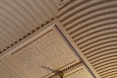 Winchester Mystery House in San Jose. Wall textures