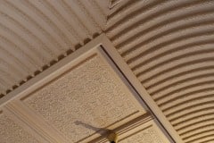 Winchester Mystery House in San Jose. Wall textures