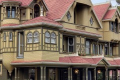 Winchester Mystery House in San Jose