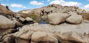 Joshua Tree National Park Baker dam area
