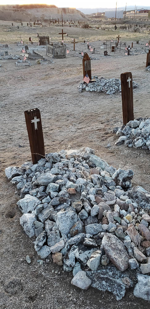 Tonopah Nevada cemetery
