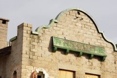 Rhyolite ghost townrailroad station