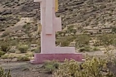 Rhyolite ghost town Goldwell Open Air Museum