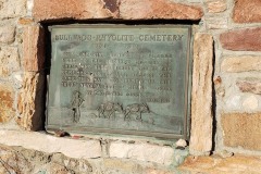 Rhyolite ghost town cemetery