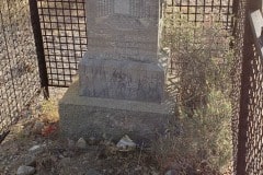 Rhyolite ghost town cemetery