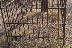 Rhyolite ghost town cemetery