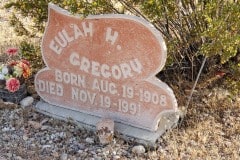 Rhyolite ghost town cemetery