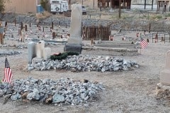 Tonopah Nevada cemetery