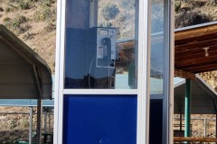 Phone booth in Manhattan Nevada
