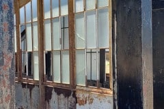 Goldfield Nevada subway entrance enclosures