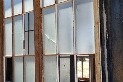 Goldfield Nevada subway entrance enclosures