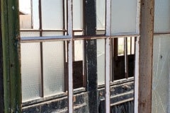 Goldfield Nevada subway entrance enclosures