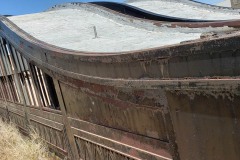 Goldfield Nevada subway entrance enclosures