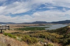 Lake Henshaw California view point