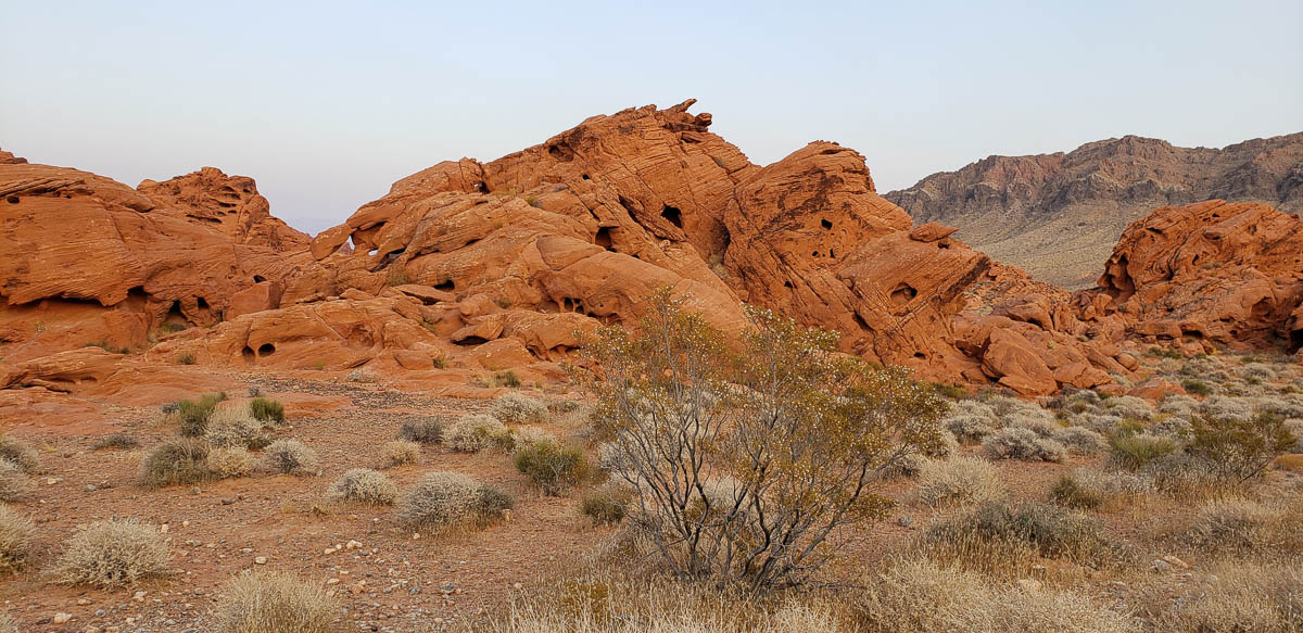Valley of Fire state park in Nevada