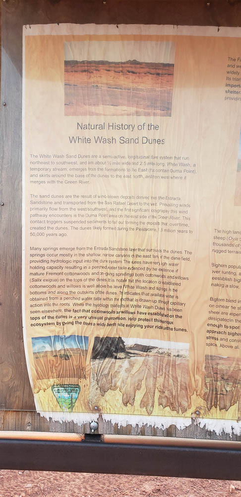 White Wash Sand Dunes Utah