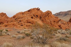 Valley of Fire state park in Nevada