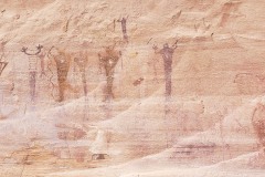 Buckhorn Wash Pictograph Panel, Utah