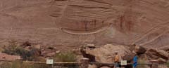 Buckhorn Wash Pictograph Panel, Utah