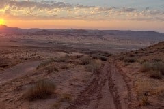 White Wash Sand Dunes Utah