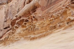 Crack Canyon Utah near Goblin Valley State Park