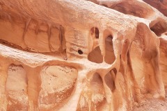 Crack Canyon Utah near Goblin Valley State Park